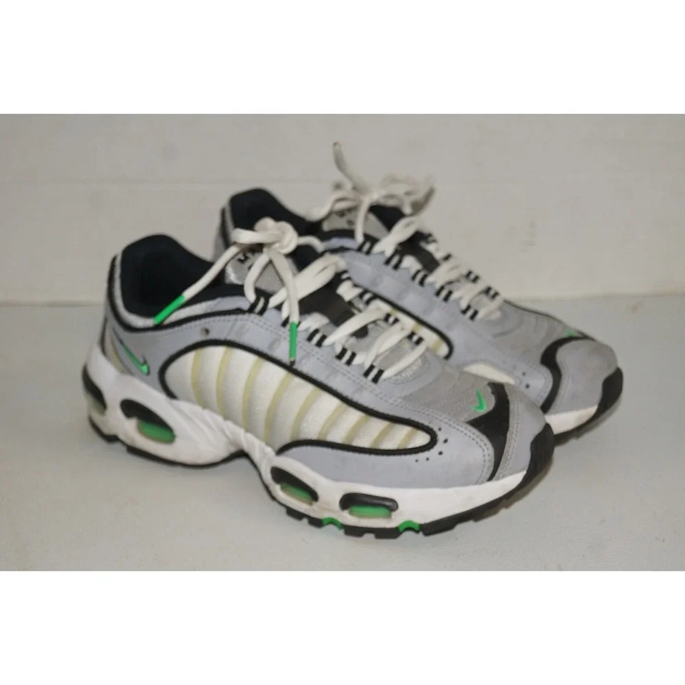 Nike Air Max Tailwind IV BQ9810-006 Gray Green Sz 6.5Y